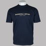 Marshall Artist Coastal Erosion T-Shirt Navy