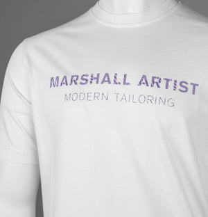 Marshall Artist DPM Type T-Shirt White