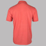Marshall Artist Embroidered Siren Polo Shirt Coral