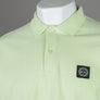 Marshall Artist Embroidered Siren Polo Shirt Lime