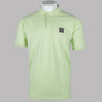 Marshall Artist Embroidered Siren Polo Shirt Lime