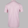 Marshall Artist Embroidered Siren Polo Shirt Pink