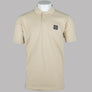 Marshall Artist Embroidered Siren Polo Shirt Sandstone