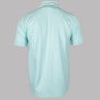 Marshall Artist Embroidered Siren Polo Shirt Sky Blue