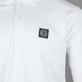 Marshall Artist Embroidered Siren Polo Shirt White
