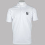 Marshall Artist Embroidered Siren Polo Shirt White