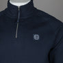 Marshall Artist Foundation 1/4 Zip Sweatshirt Navy