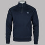 Marshall Artist Foundation 1/4 Zip Sweatshirt Navy