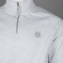 Marshall Artist Foundation 1/4 Zip Sweatshirt Snow Marl