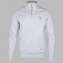 Marshall Artist Foundation 1/4 Zip Sweatshirt Snow Marl