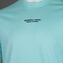 Marshall Artist Injection T-Shirt Cyan