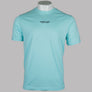 Marshall Artist Injection T-Shirt Cyan