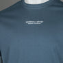 Marshall Artist Injection T-Shirt Slate Blue