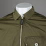 Marshall Artist Krinkle Nylon Overshirt Khaki