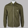 Marshall Artist Krinkle Nylon Overshirt Khaki