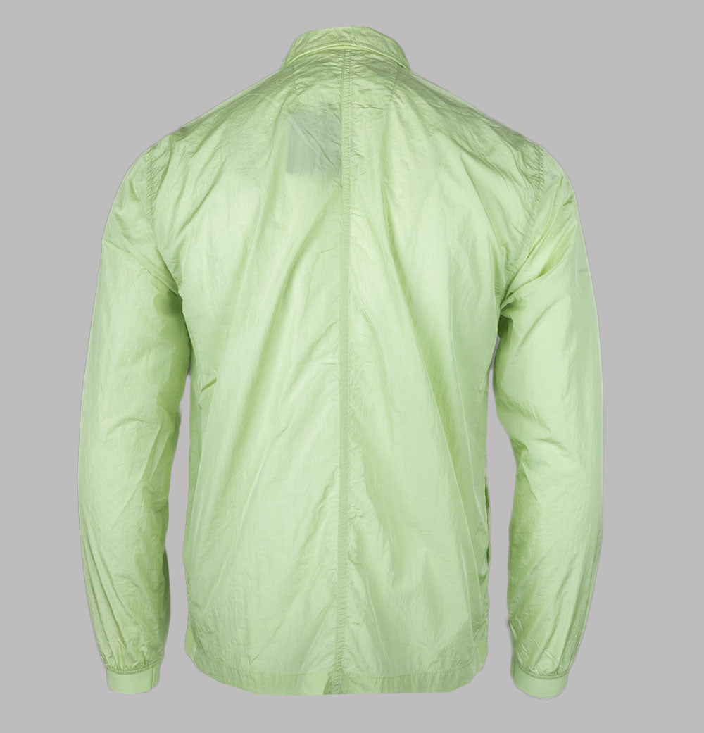 Marshall Artist Krinkle Nylon Overshirt Lime – Bronx Clothing