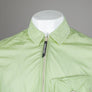 Marshall Artist Krinkle Nylon Overshirt Lime