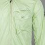 Marshall Artist Krinkle Nylon Overshirt Lime