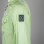 Marshall Artist Krinkle Nylon Overshirt Lime