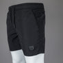 Marshall Artist Krinkle Nylon Swim Shorts Black