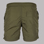 Marshall Artist Krinkle Nylon Swim Shorts Khaki