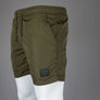 Marshall Artist Krinkle Nylon Swim Shorts Khaki