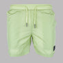 Marshall Artist Krinkle Nylon Swim Shorts Lime