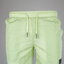 Marshall Artist Krinkle Nylon Swim Shorts Lime