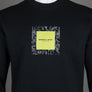 Marshall Artist Photex Box Logo Sweatshirt Black