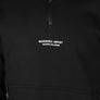 Marshall Artist Siren 1/4 Zip Sweat Black