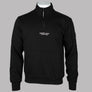 Marshall Artist Siren 1/4 Zip Sweat Black