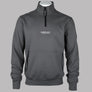 Marshall Artist Siren 1/4 Zip Sweat Gull Grey