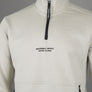 Marshall Artist Siren 1/4 Zip Sweat Stone