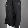 Marshall Artist Siren Box Logo 1/4 Zip Sweatshirt Black
