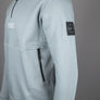 Marshall Artist Siren Box Logo 1/4 Zip Sweatshirt Nardo Grey