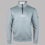 Marshall Artist Siren Box Logo 1/4 Zip Sweatshirt Nardo Grey
