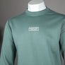 Marshall Artist Siren Box Logo Fleece Back Sweatshirt Atlantic Green