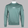 Marshall Artist Siren Box Logo Fleece Back Sweatshirt Atlantic Green