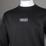 Marshall Artist Siren Box Logo Fleece Back Sweatshirt Black