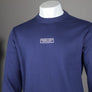 Marshall Artist Siren Box Logo Fleece Back Sweatshirt Monarch Blue