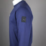 Marshall Artist Siren Box Logo Fleece Back Sweatshirt Monarch Blue