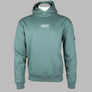 Marshall Artist Siren Box Logo OTH Hoodie Atlantic Green