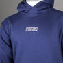 Marshall Artist Siren Box Logo OTH Hoodie Monarch Blue