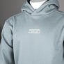 Marshall Artist Siren Box Logo OTH Hoodie Nardo Grey
