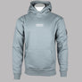 Marshall Artist Siren Box Logo OTH Hoodie Nardo Grey