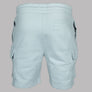 Marshall Artist Siren Cargo Jogger Shorts Dolphin Grey