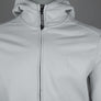 Marshall Artist Siren Full Zip Hooded Sweatshirt Dove Grey