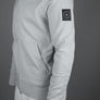 Marshall Artist Siren Full Zip Hooded Sweatshirt Dove Grey