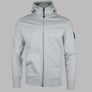 Marshall Artist Siren Full Zip Hooded Sweatshirt Dove Grey