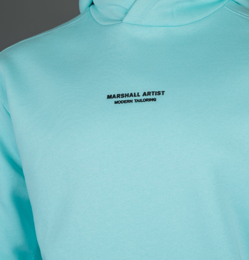 Marshall Artist Siren Hoodie Cyan Bronx Clothing